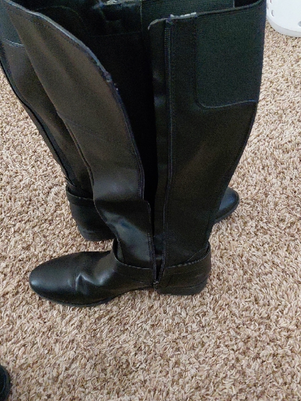 Target Black Tall Riding Boots - Picture 4 of 5